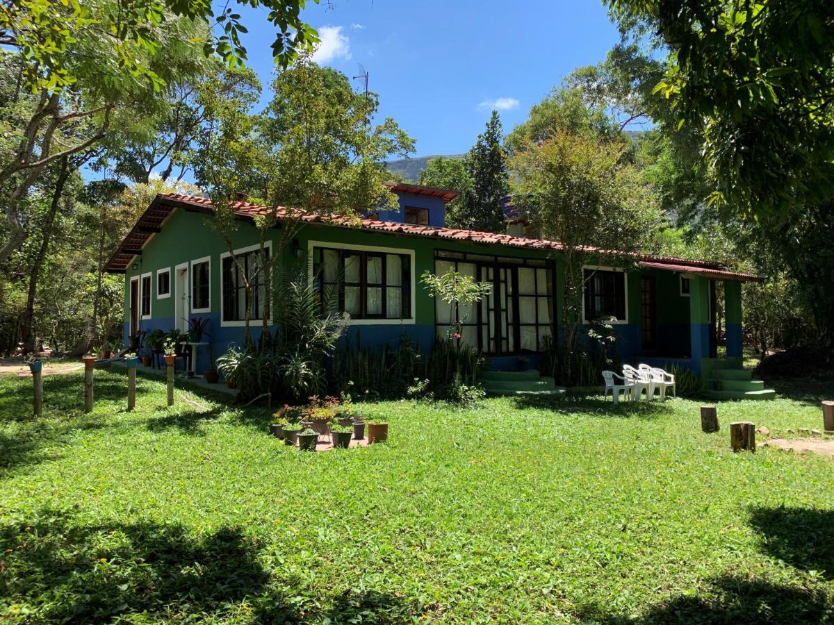 Solar Das Mangueiras - Vale Do Capao别墅 外观 照片