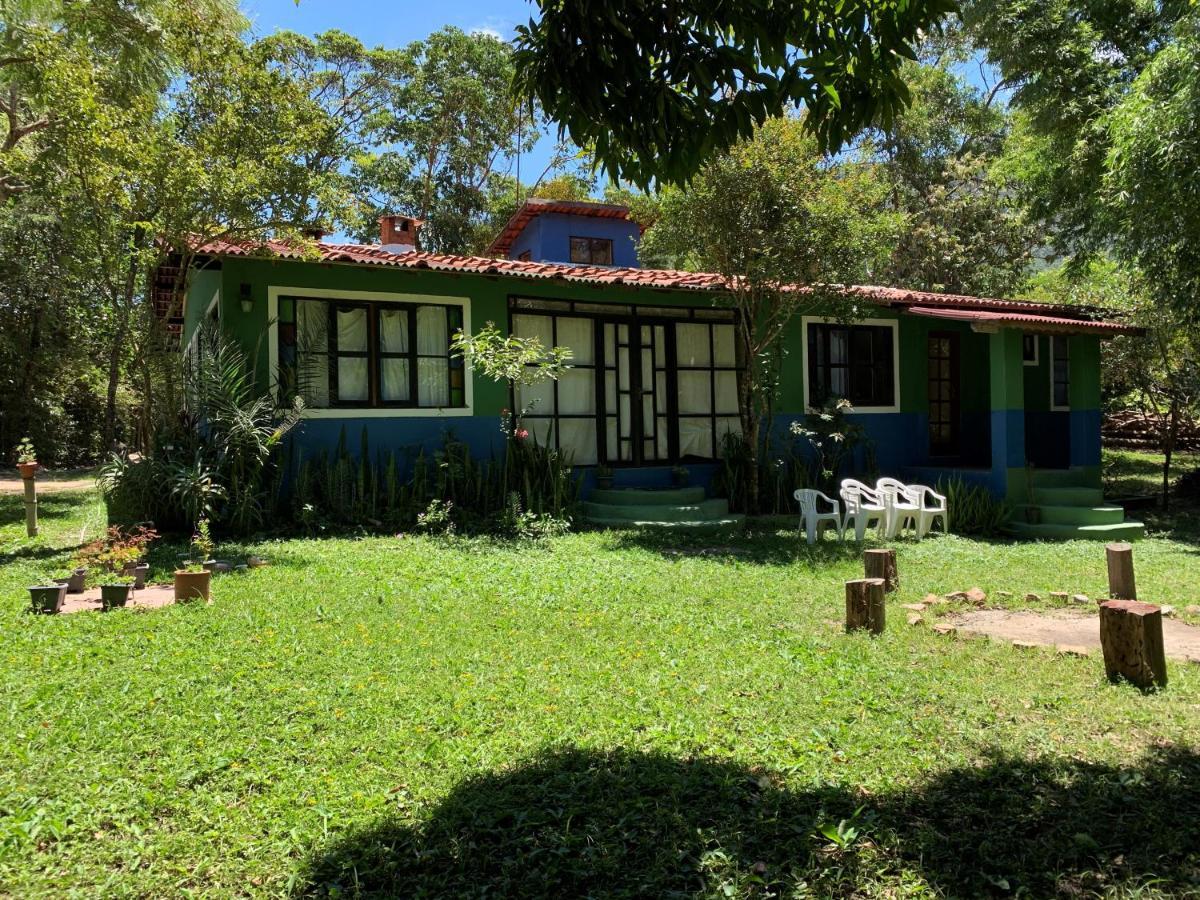 Solar Das Mangueiras - Vale Do Capao别墅 外观 照片