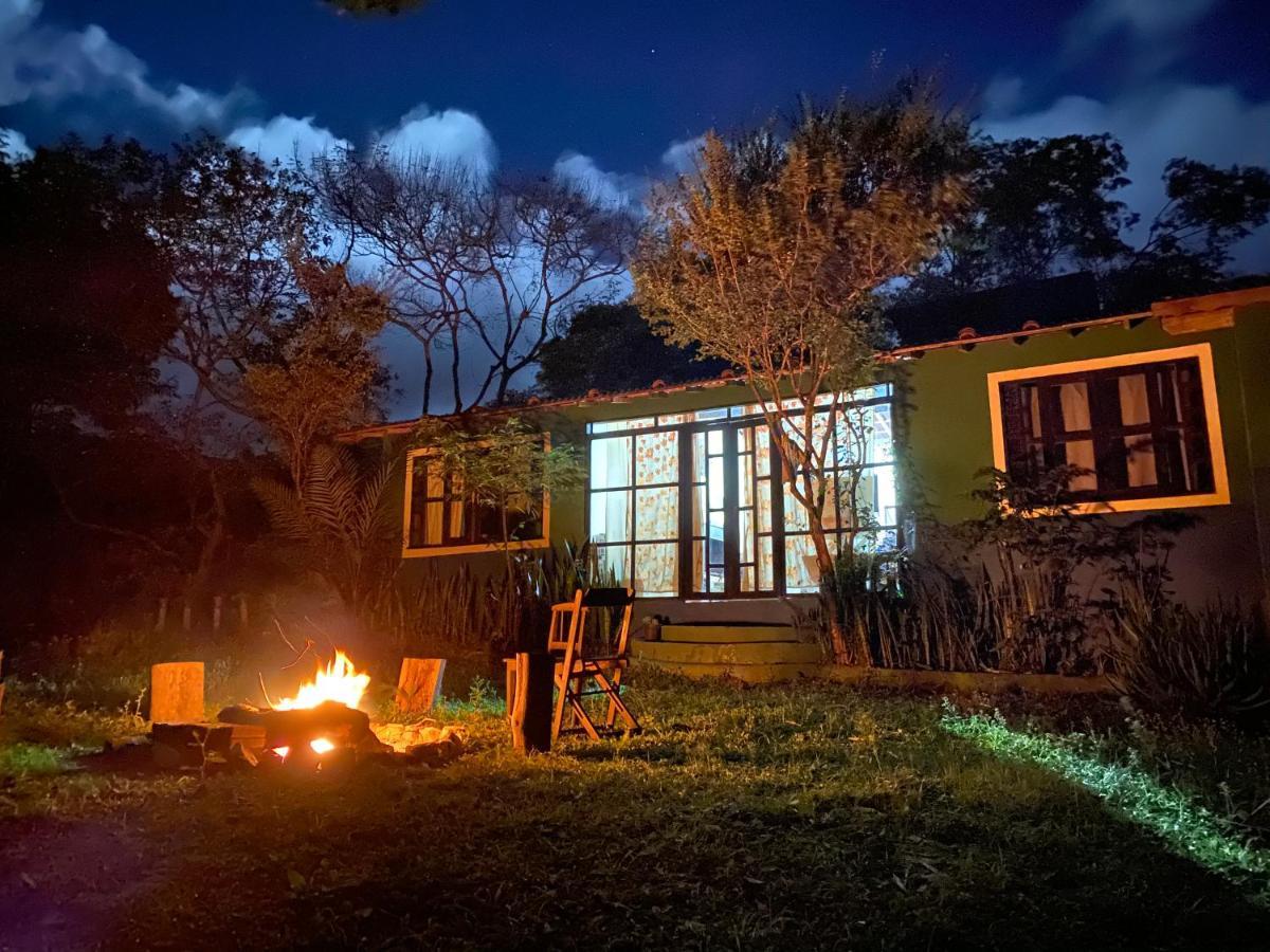 Solar Das Mangueiras - Vale Do Capao别墅 外观 照片